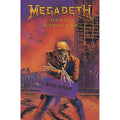 MEGADETH Peace Sells Wall Flag