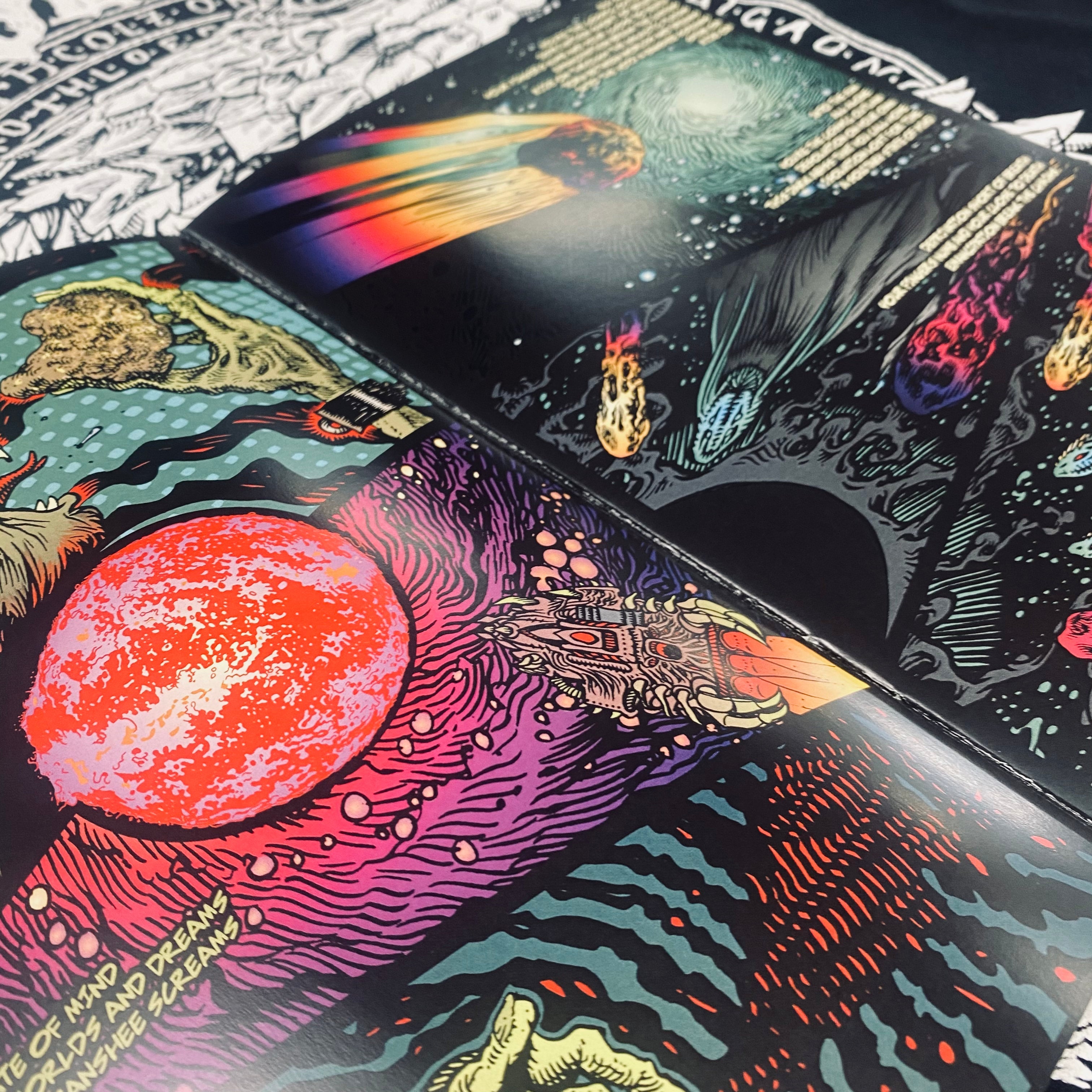 ASTRODEATH Comic Book - Art by Glenno Smith
