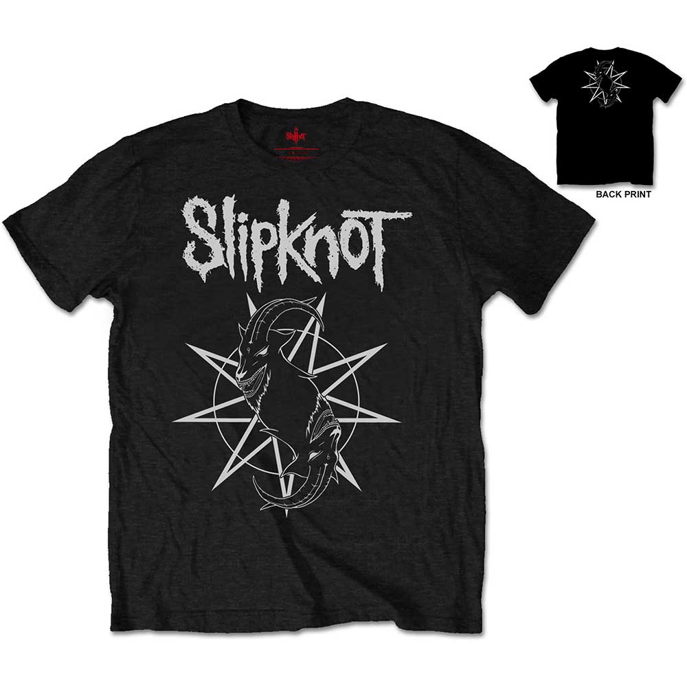 SLIPKNOT Goat Nonagram Tee