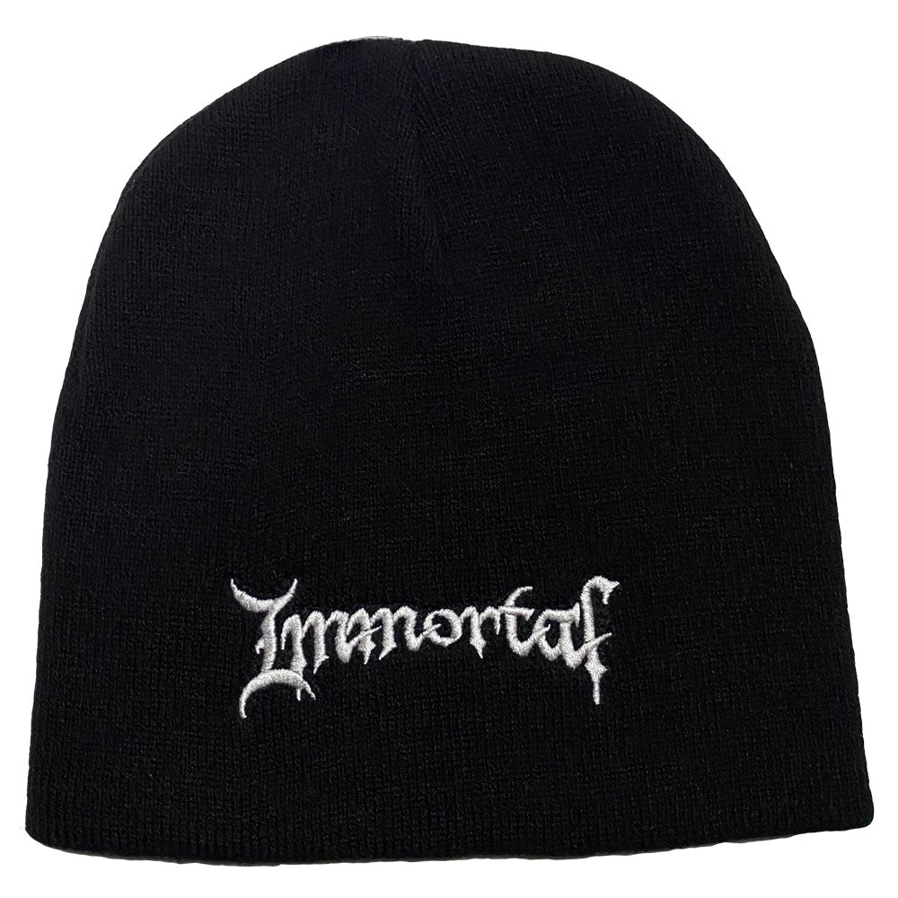 IMMORTAL Embroided Beanie