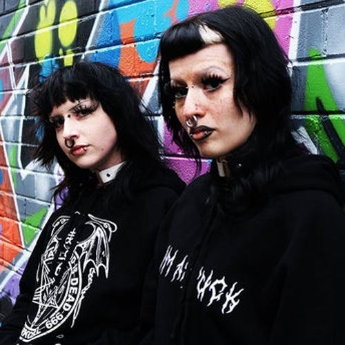 Grim AF! Pullover Hood