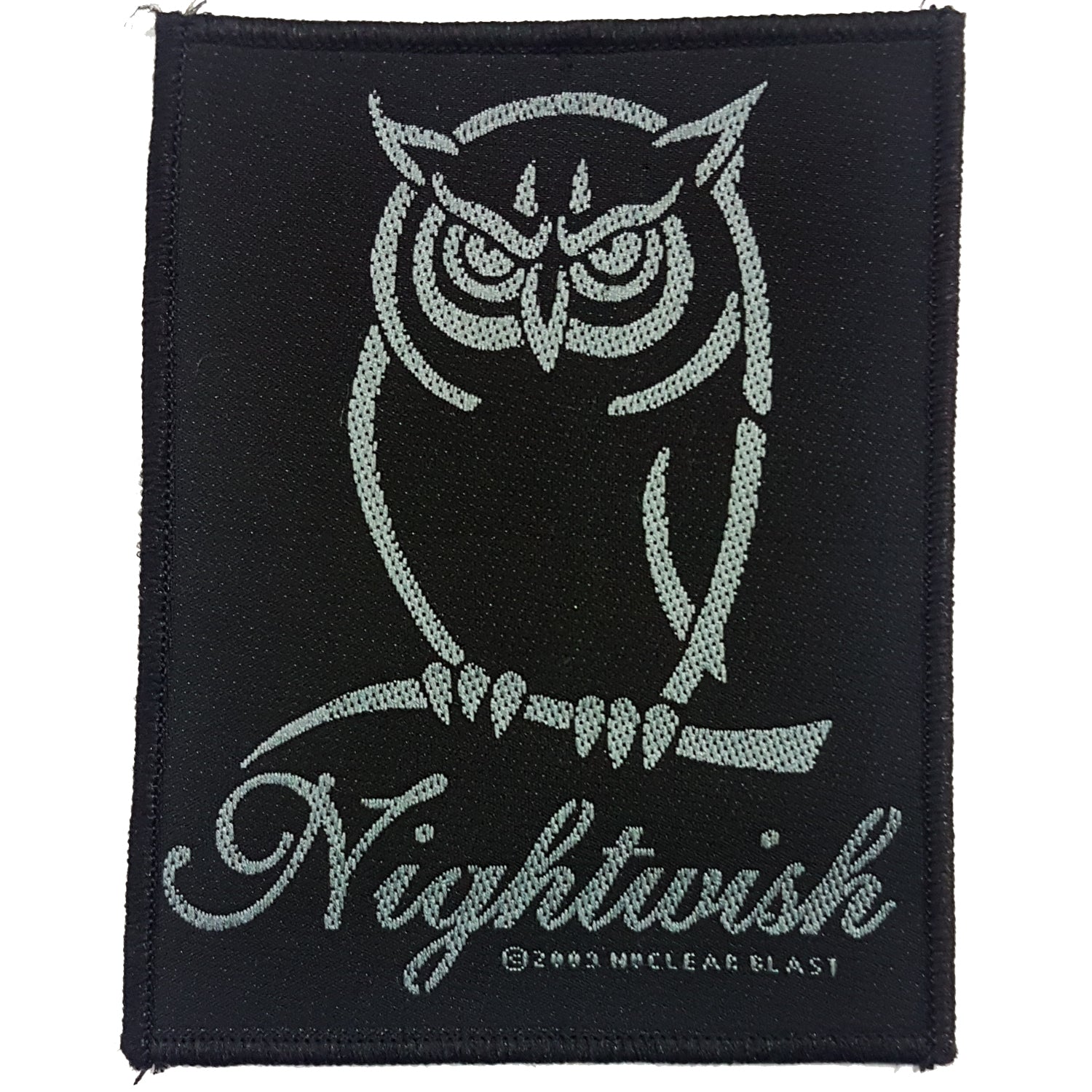 NIGHTWISH Owl Patch