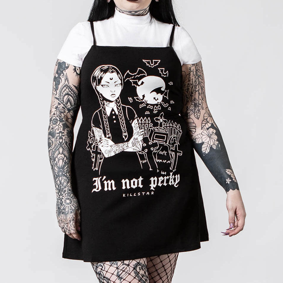 Perky 2-Piece Killer Style Dress