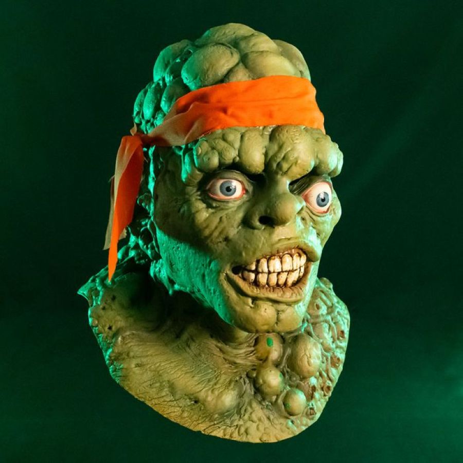 Toxic Crusaders - Toxie Latex Deluxe Mask