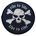 Ride to Live Patch