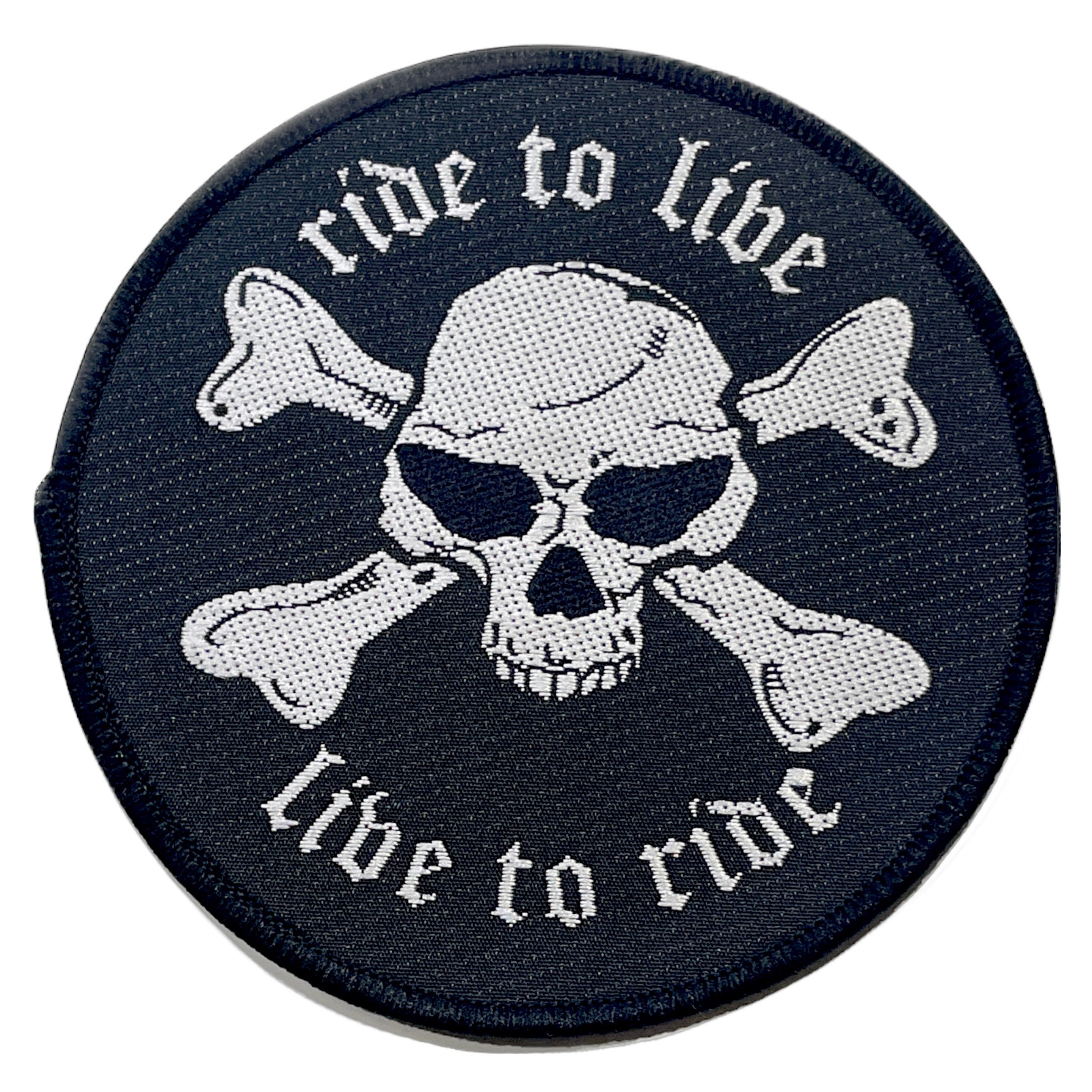 Ride to Live Patch