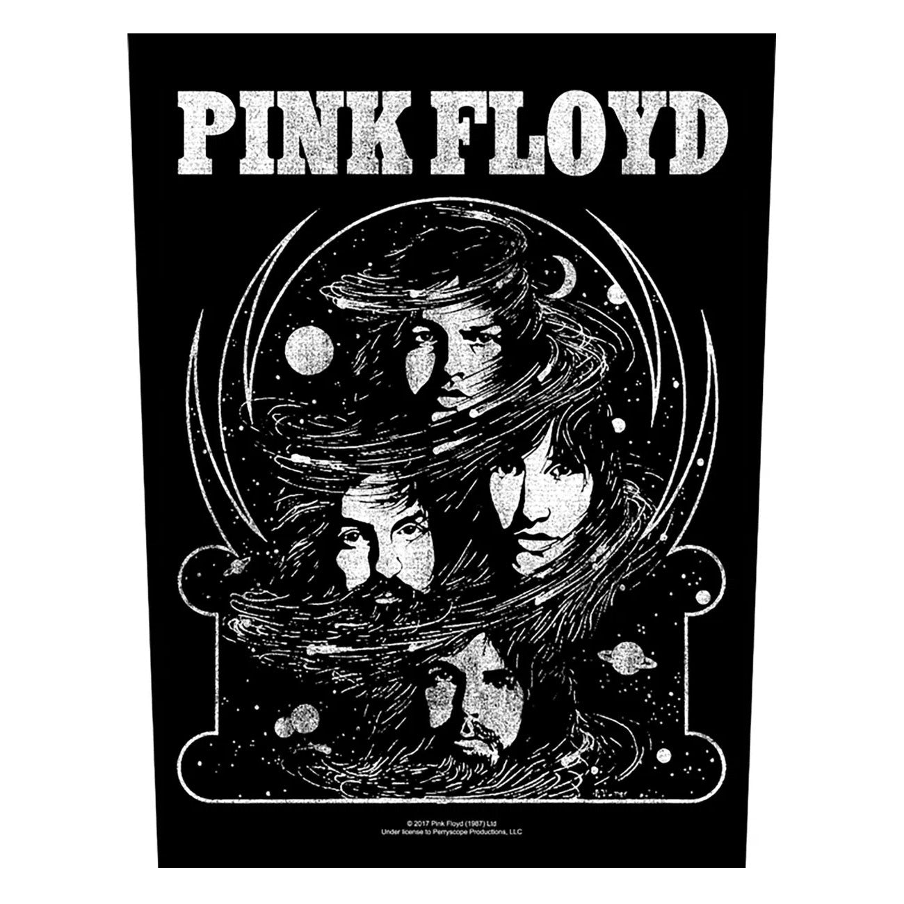 PINK FLOYD Cosmic Facades Back Patch