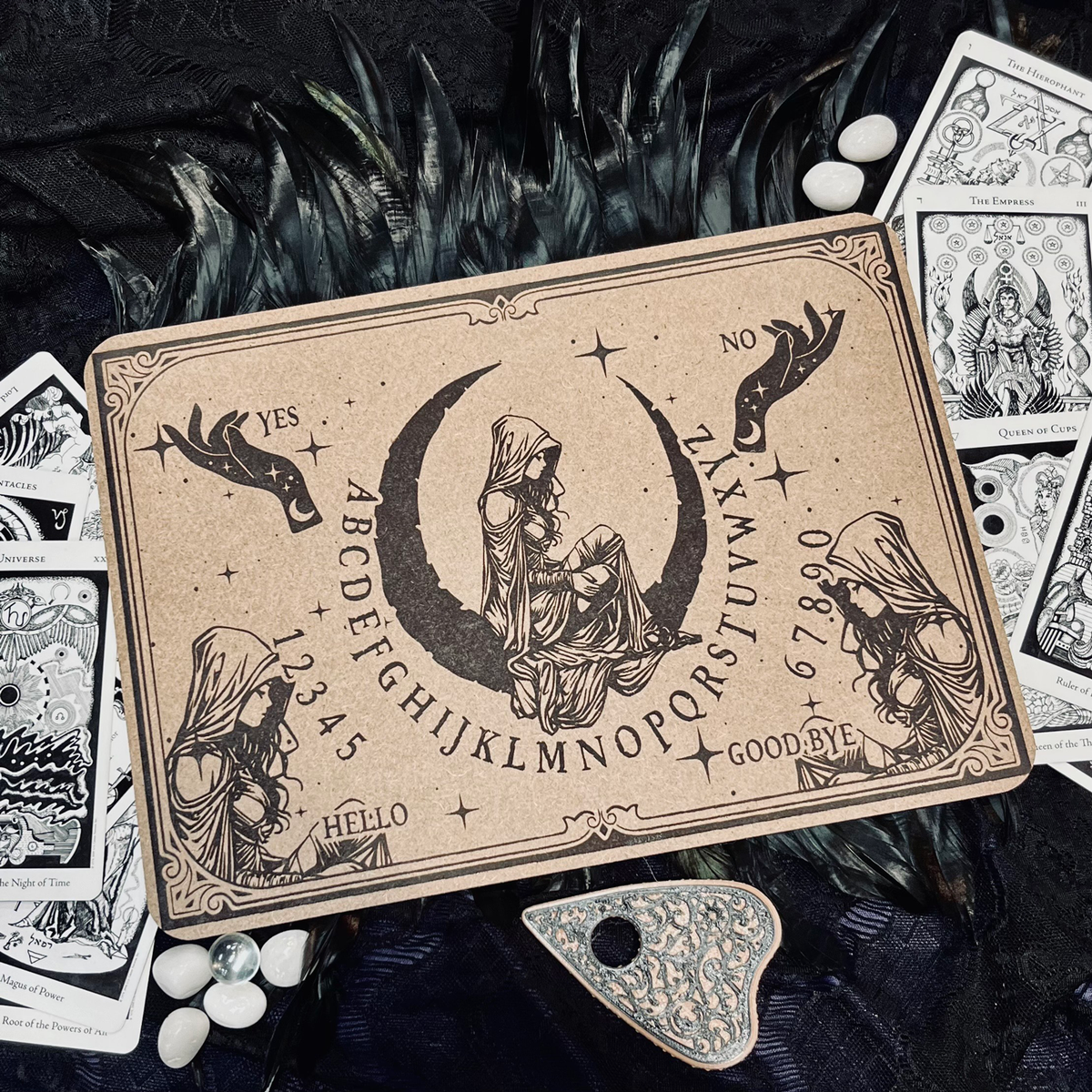 Spirit Board Night Embrace Mini With Planchette