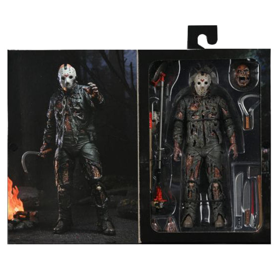 Friday the 13th Pt 7 - Jason New Blood 7" Figure