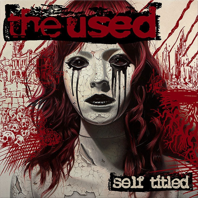 USED, (The) Self Titled (2007) Vinyl 2LP