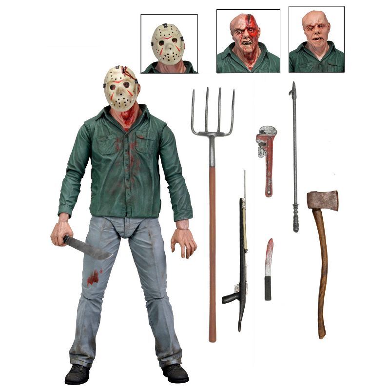 Friday the 13th - Jason 7" Part 3 Figure