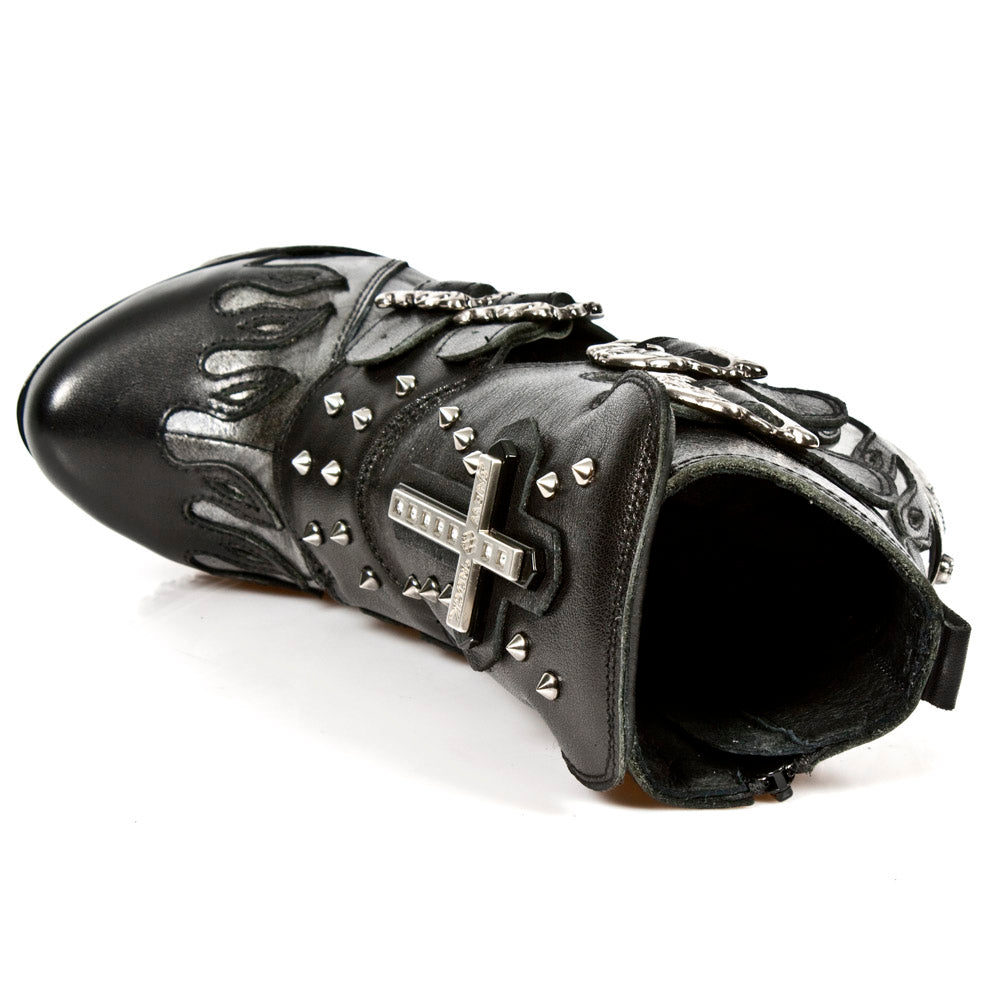 Blaspheme Acero Boots New Rock | PRE-ORDER