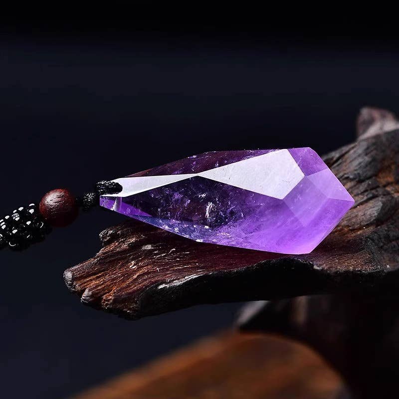 Amatista Tear Necklace