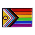 Pride Progress Enamel Metal Pin