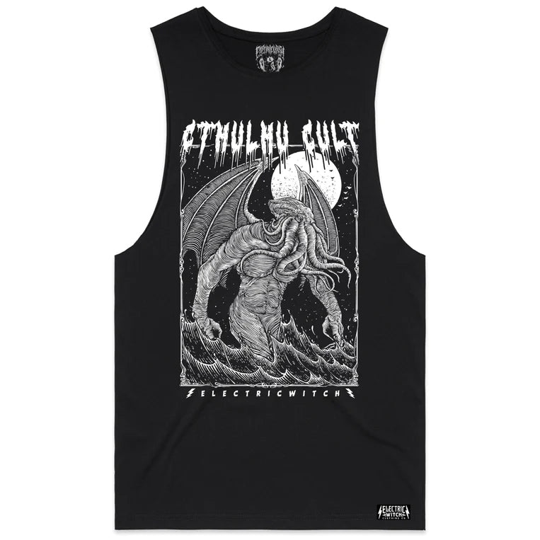 Cthulhu Cult Tee Tank