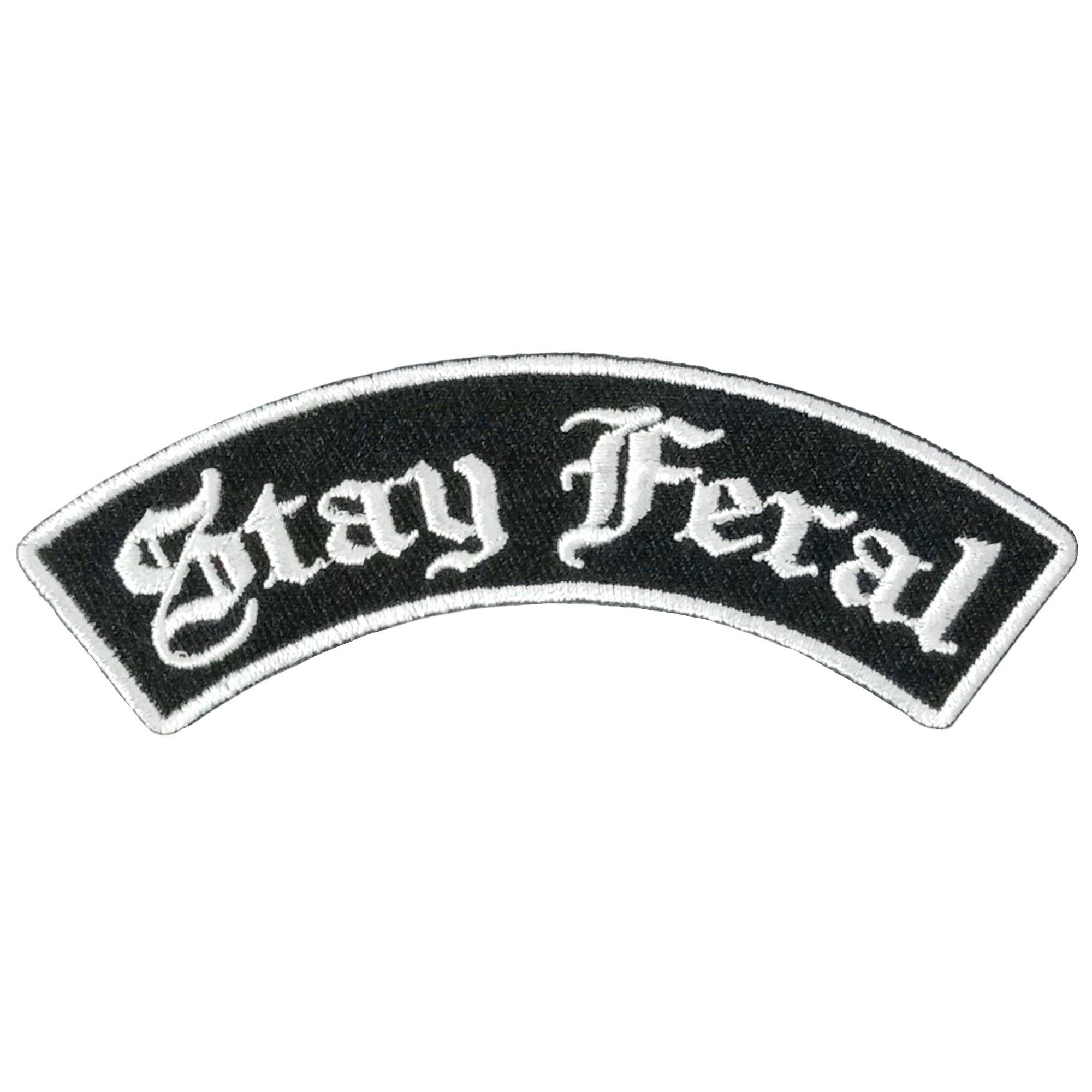 Stay Feral Patch