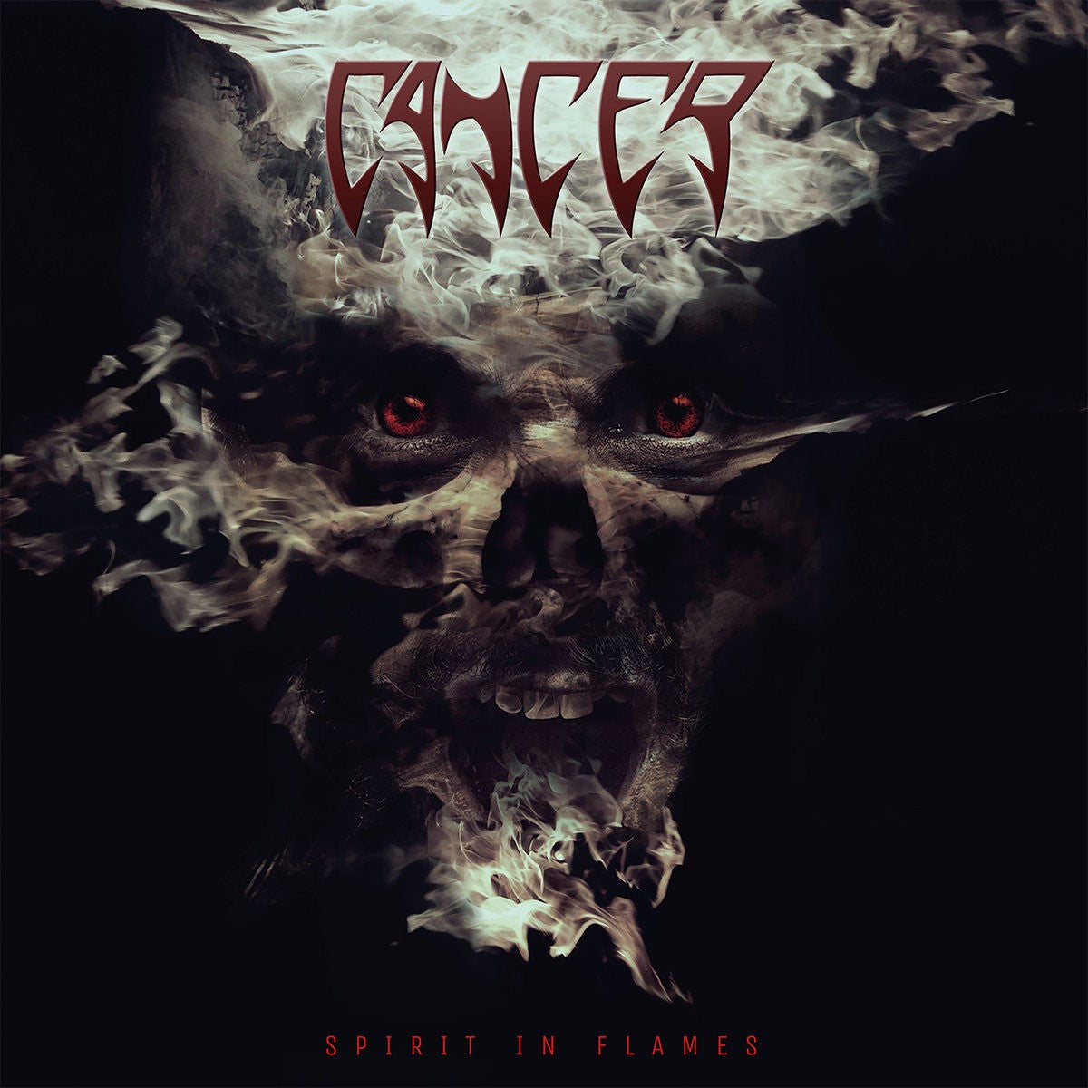 CANCER: Spirit in Flames Vinyl LP