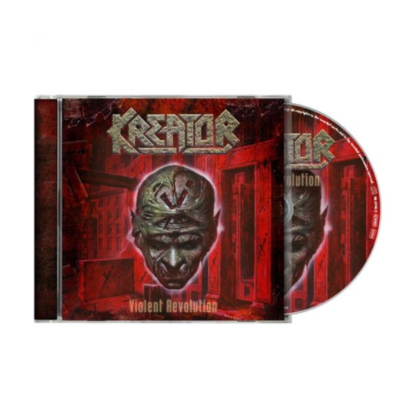 KREATOR: Violent Revolution CD