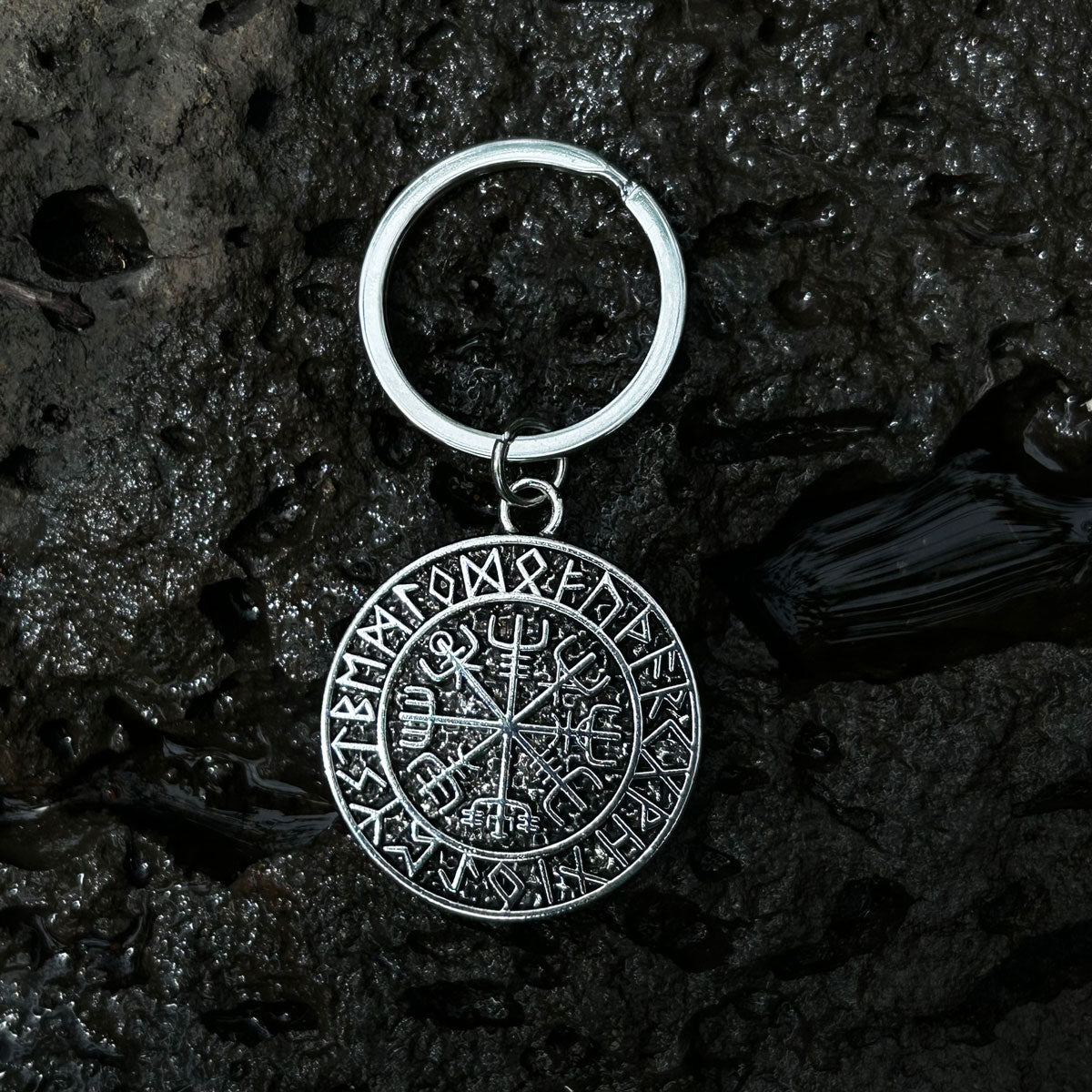 Pathfinder Vegvisir Keyring