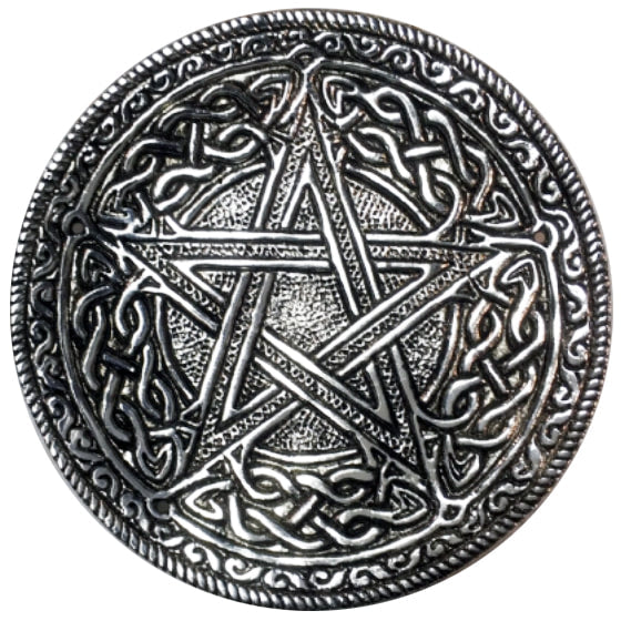 Ritual Filigree Pentagram Incense Holder