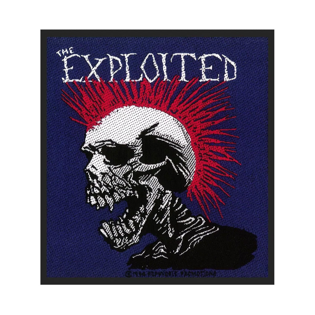 EXPLOITED. (The), Mohican Patch