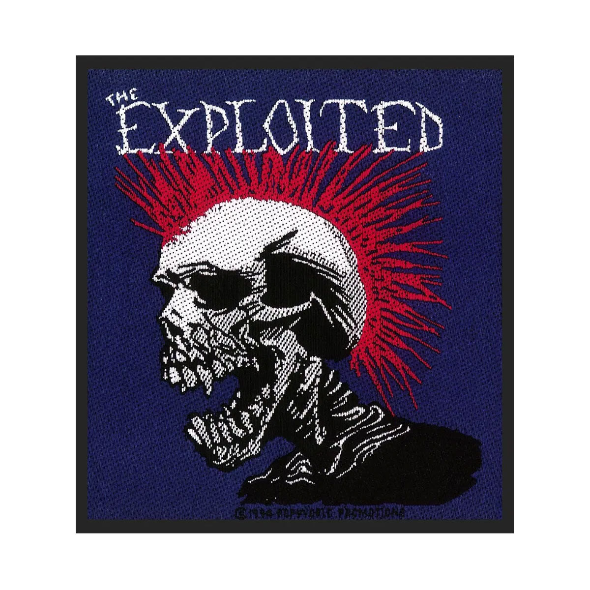 EXPLOITED. (The), Mohican Patch