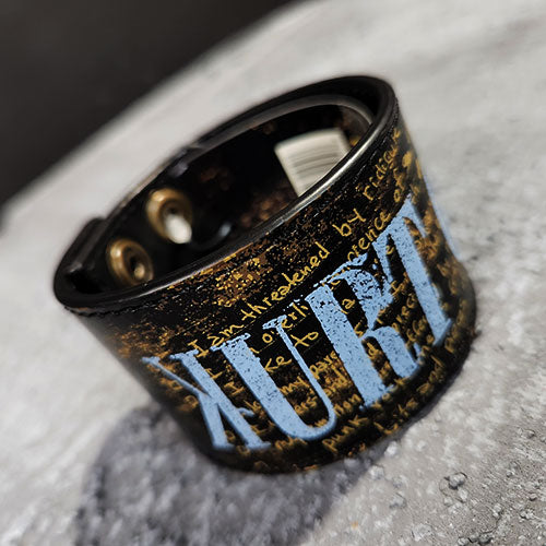 NIRVANA Kurt Cobain Wrist Cuff