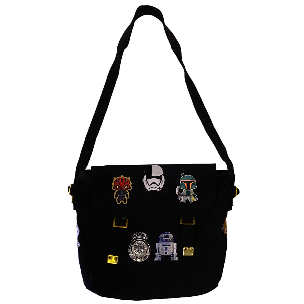 STAR WARS v2 Battle Patch Canvas Satchel Bag