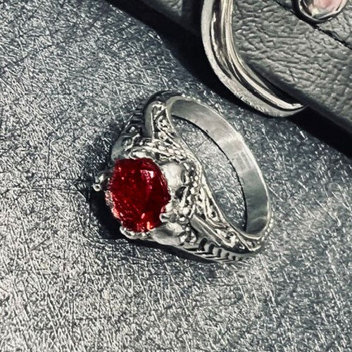 Midnight's Fire Essence Ring