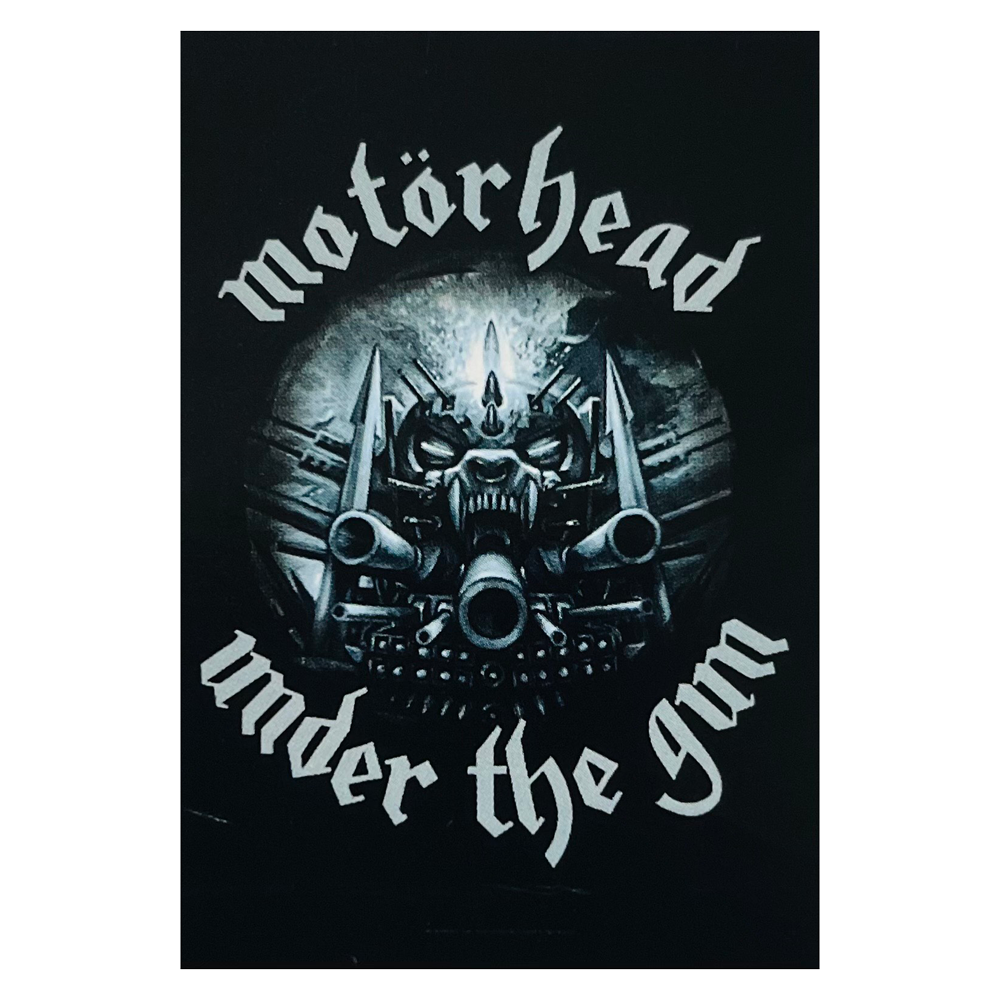 MOTORHEAD Under The Gun Wall Flag