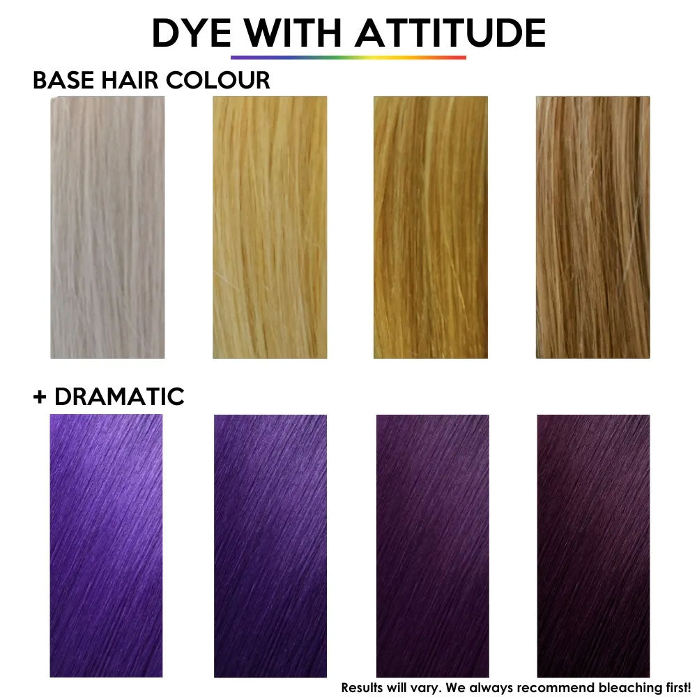 Royal Blood Attitude Hair Dye Duo