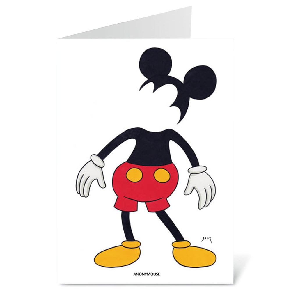 Anonymouse - Blank Card