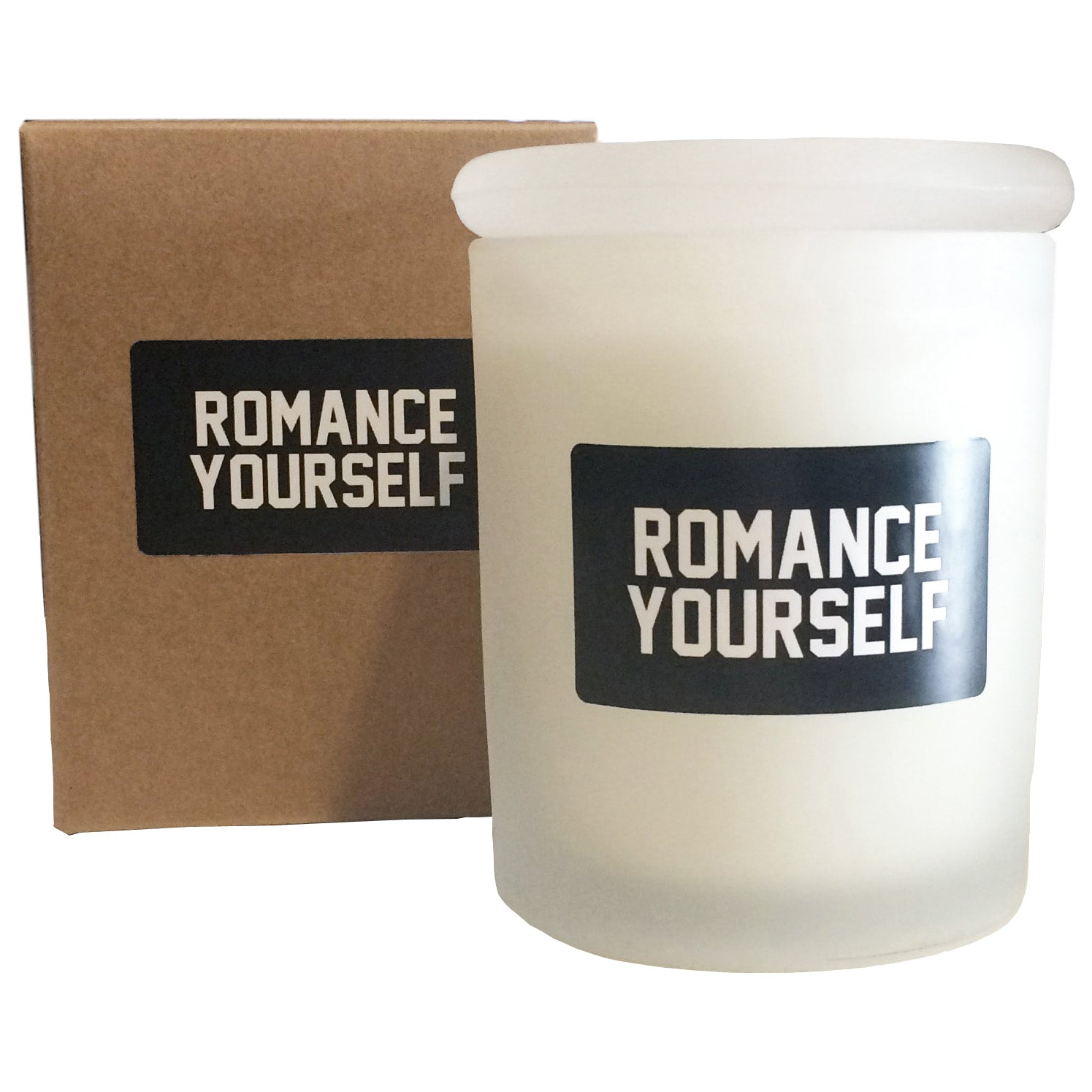 Lit AF! Romance Yourself - Soy Candle