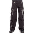 Skull Step Chain Pants
