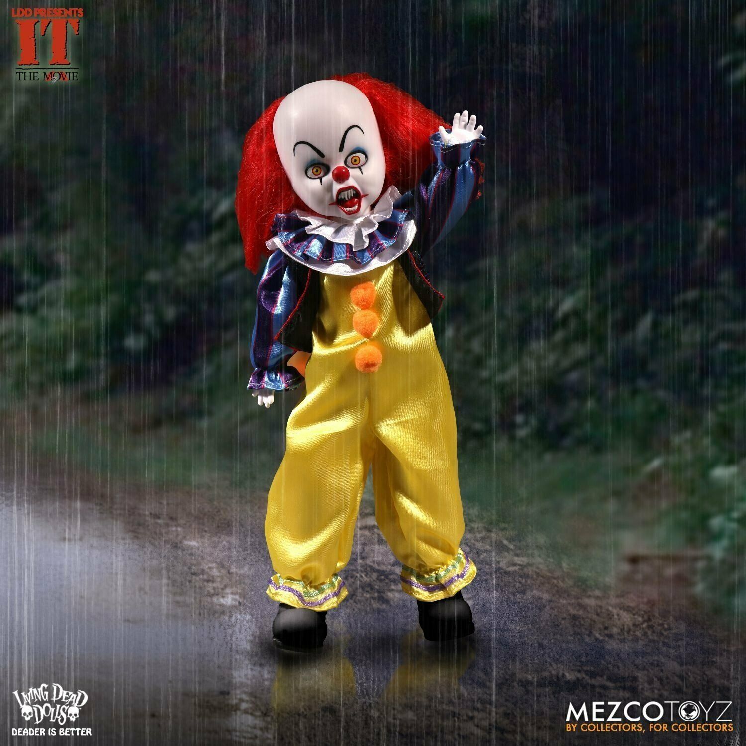 Pennywise IT (Classic 1990) Living Dead Doll