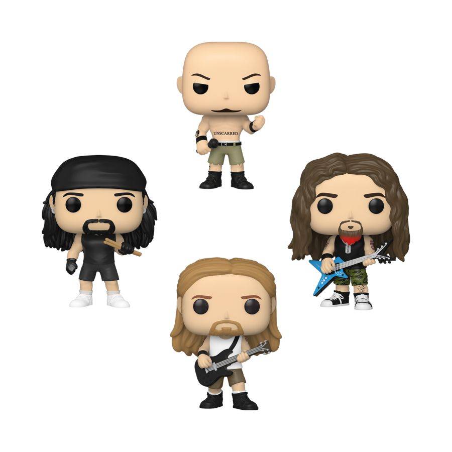 PANTERA Pop! Vinyl 4-Pack