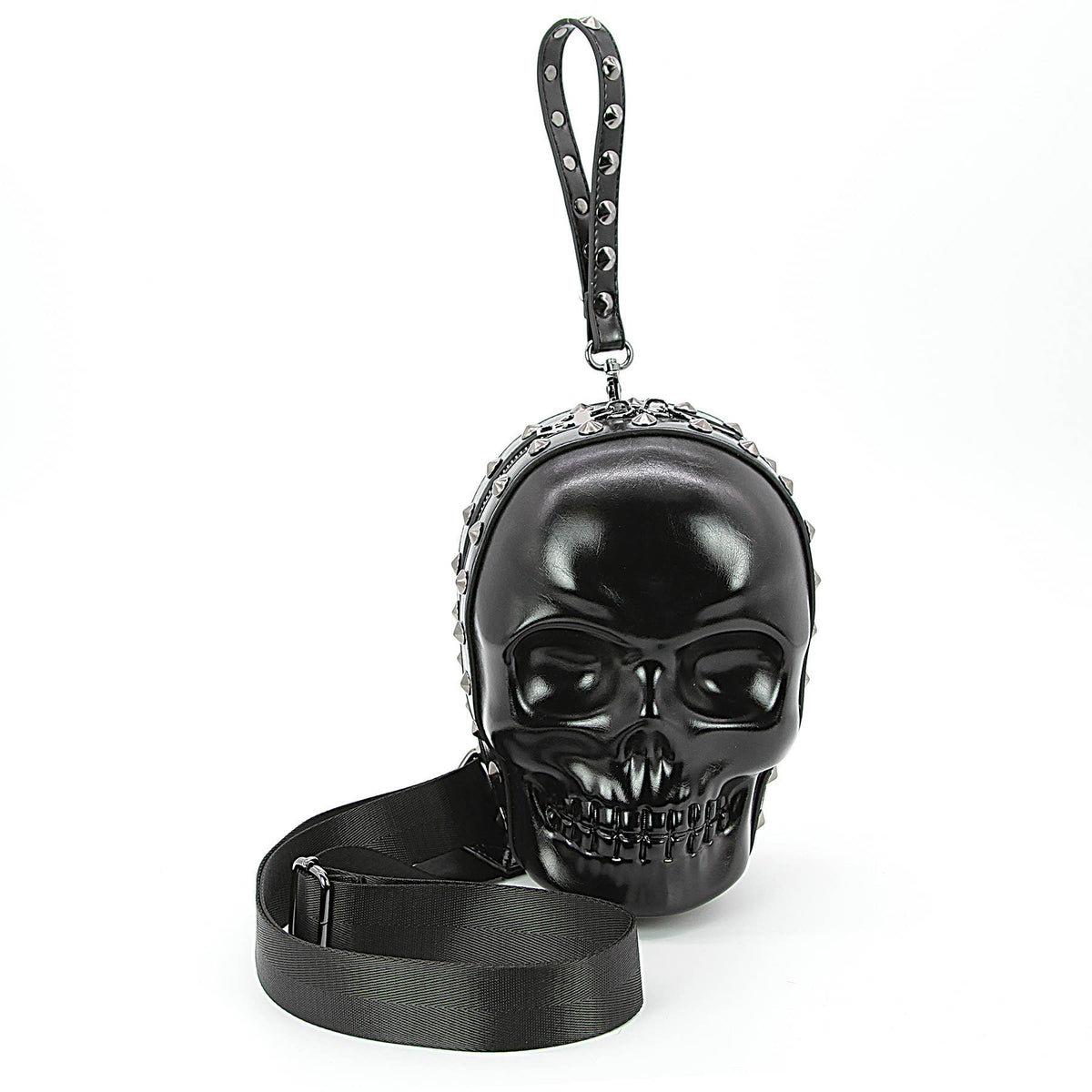 Pestilence Crossbody Black Death Bag