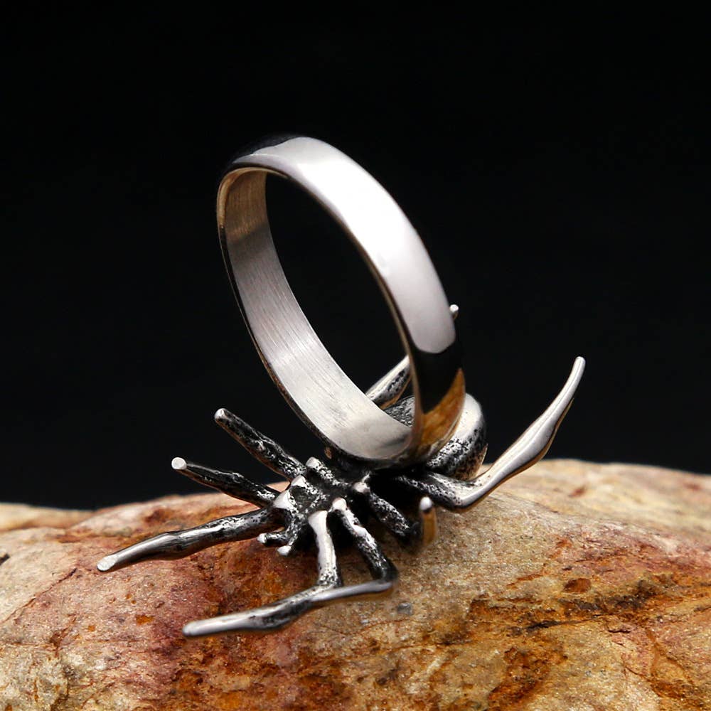 Arachne Spider Ring