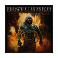 DISTURBED Indestructible Patch