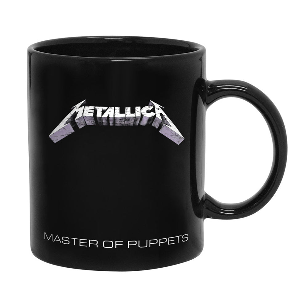 METALLICA Master of Puppets Heat Change Mug