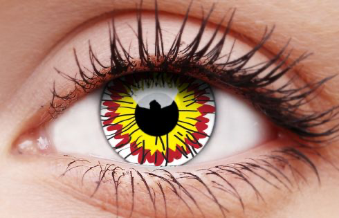 Dire Wraiths Contact Lenses