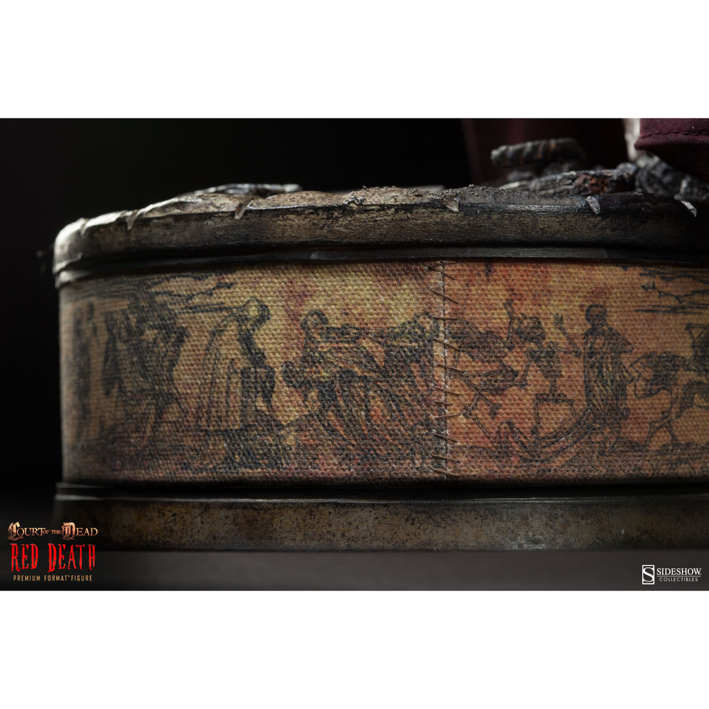 Avarkus The Red Death Premium Format Statue