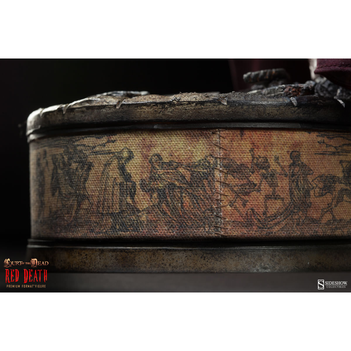 Avarkus The Red Death Premium Format Statue