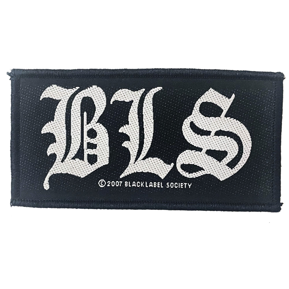 BLACK LABEL SOCIETY (BLS) Logo Patch