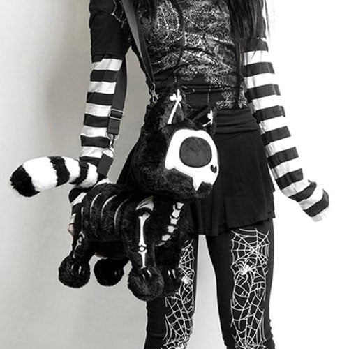 Skelekitty Purse