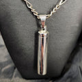 Repose Cremation Vial Necklace