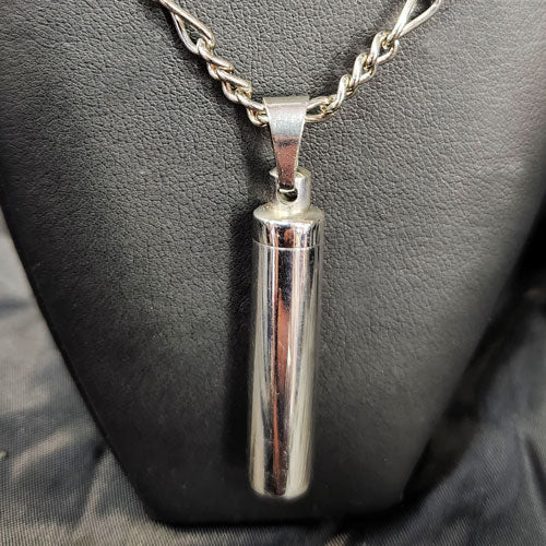 Repose Cremation Vial Necklace