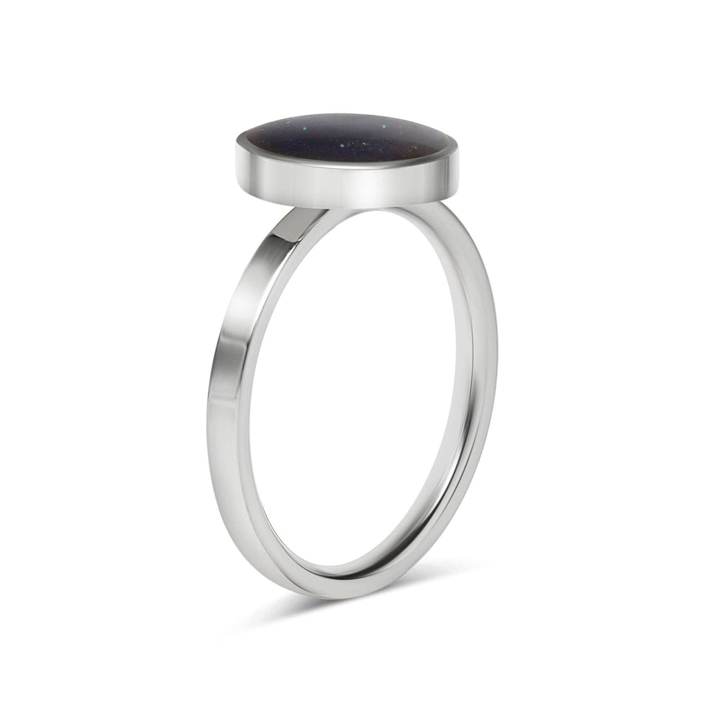 Moody Orbit Ring