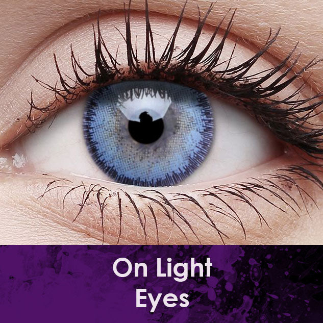 Frozen Blue Contact Lenses