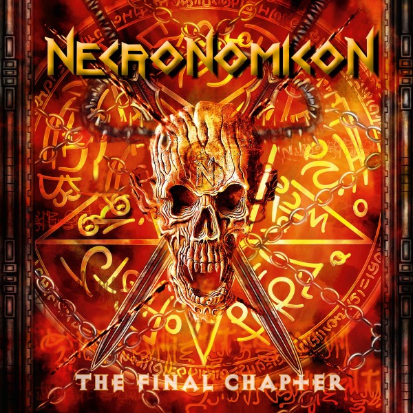 NECRONOMICON The Final Chapter CD (2021)